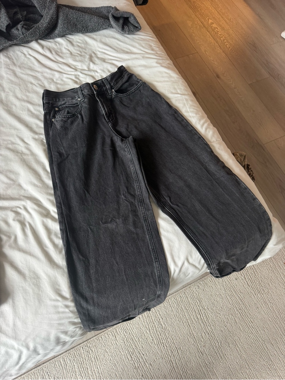 Garage Baggy Jeans Black/Grey